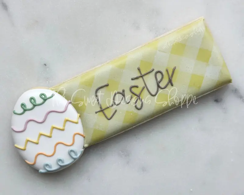 Egg Tag - Cookie Cutter