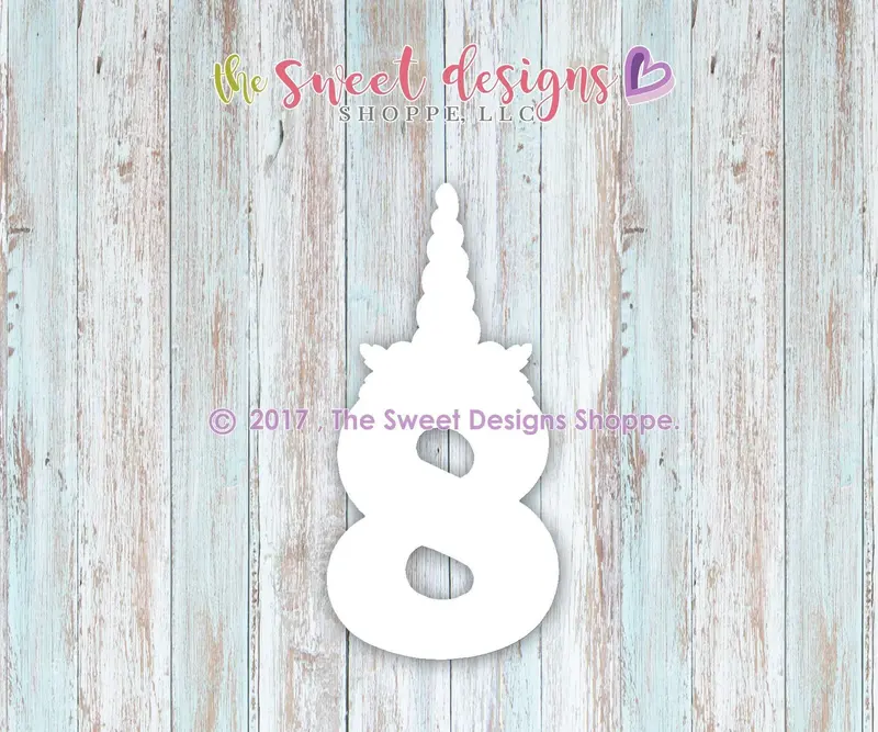 Eight Unicorn v2- Cookie Cutter