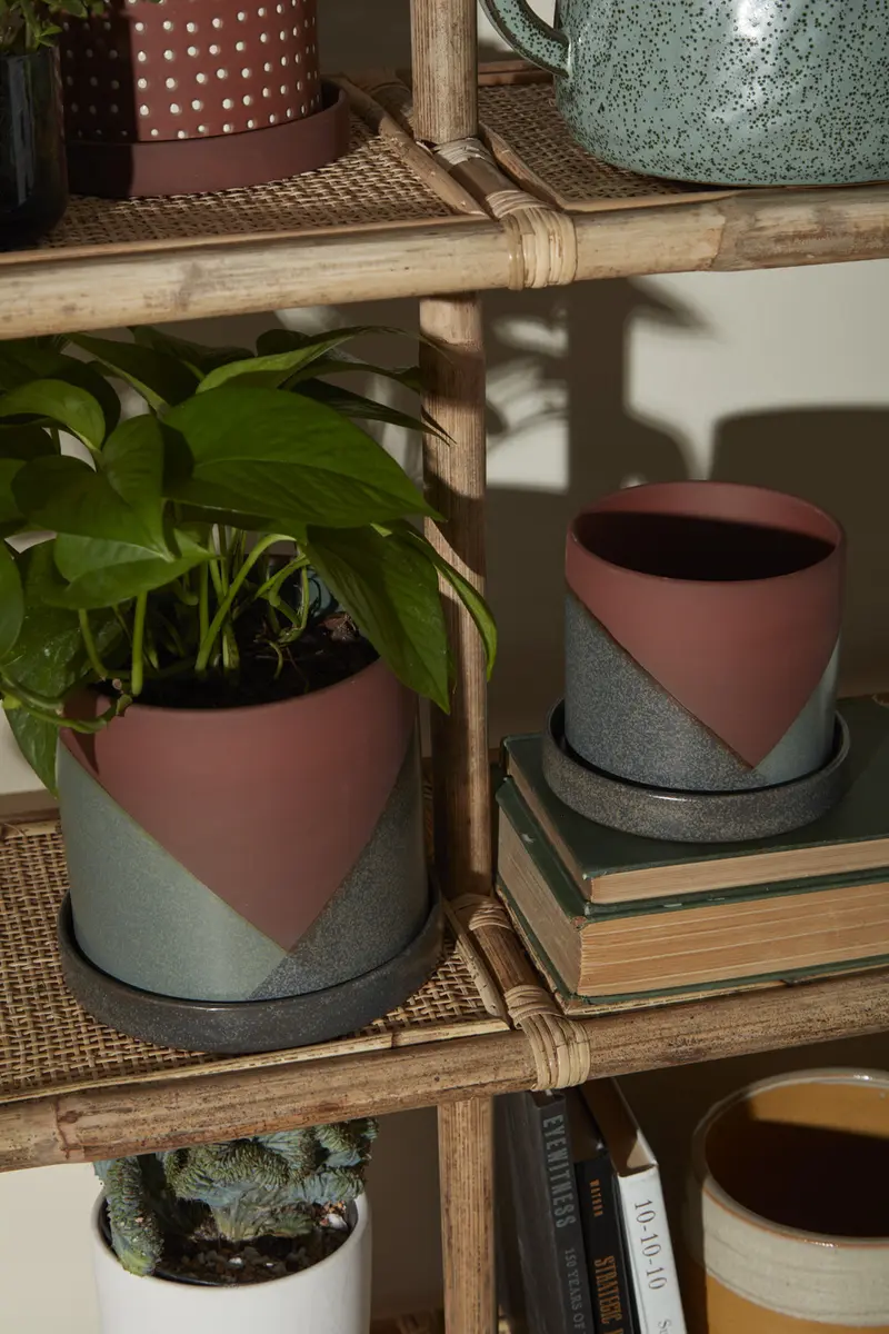 El Cerro Pot Set of 4 By Accent Decor