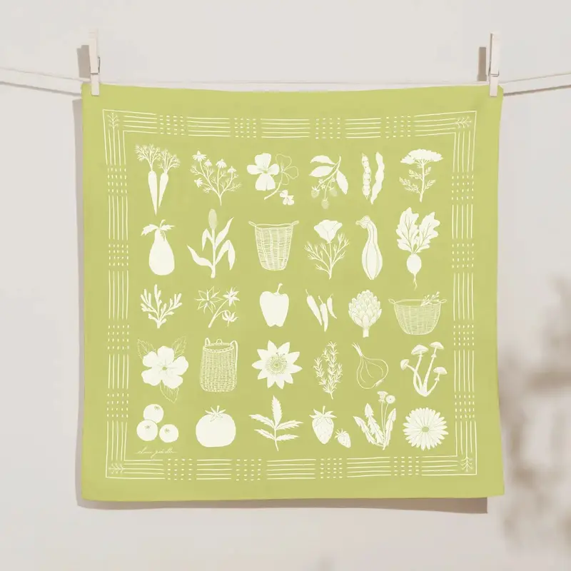 Elana Gabrielle Bandanas - Screenprinted Cotton