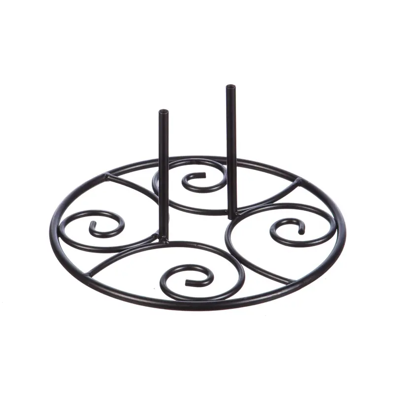 Elegant Swirl Stand Base,20108