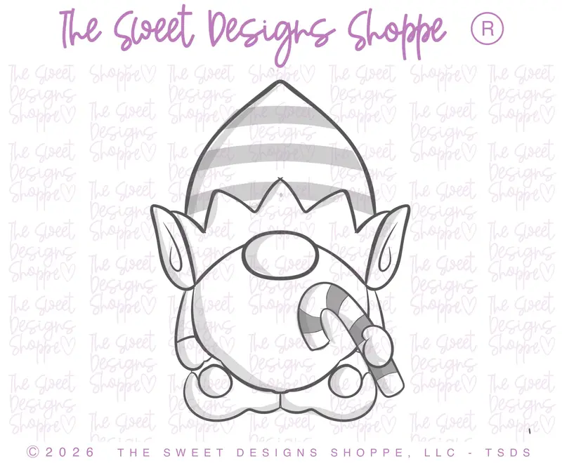 Elf Gnome - Cookie Cutter