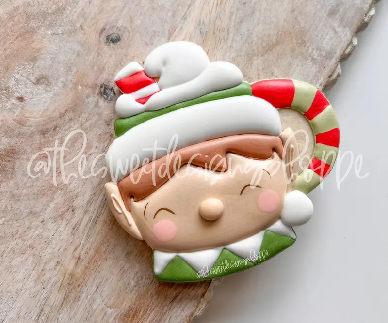 Elf Mug - Cookie Cutter
