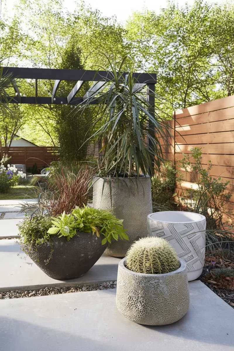 Ellwyn Collection Outdoor Planter By Accent Decor