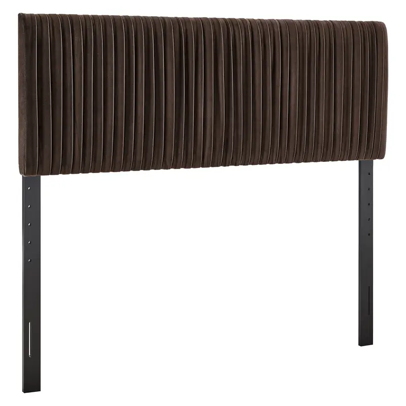 Eloise Stain-Resistant Performance Velvet King Headboard by Modway