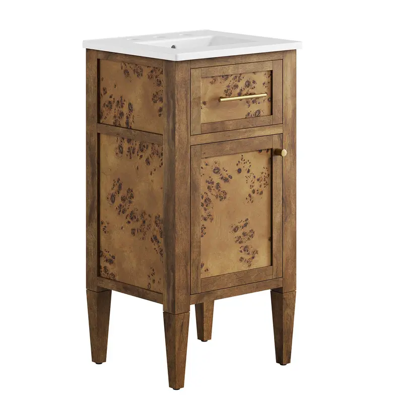 Elysian 18" Wood Bathroom Vanity By Modway - EEI-6436