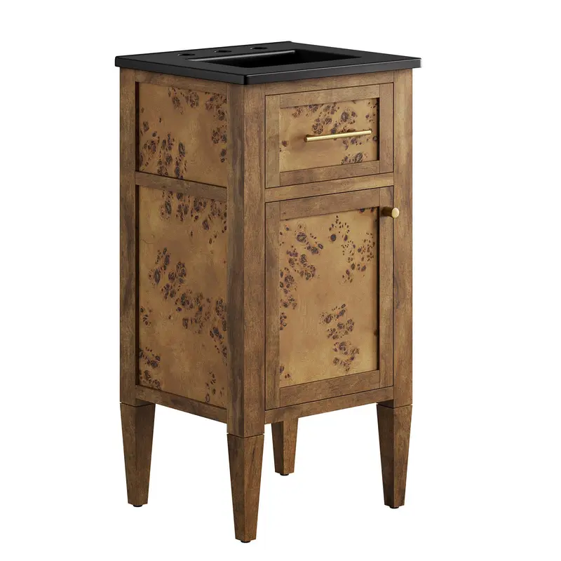 Elysian 18" Wood Bathroom Vanity By Modway - EEI-6438