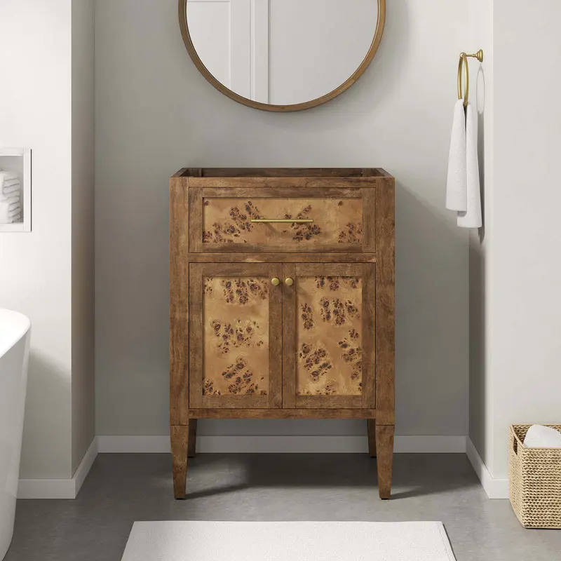 Elysian 24" Wood Bathroom Vanity Cabinet (Sink Basin Not Included) By Modway - EEI-6137