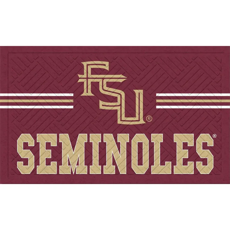 Embossed Mat, Cross Hatch, Florida State University