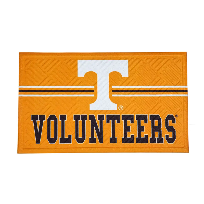 Embossed Mat, Cross Hatch, University of Tennessee,41em955ch