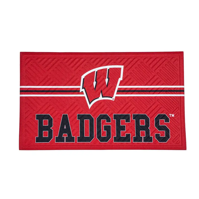 Embossed Mat, Cross Hatch, University of Wisconsin-Madison