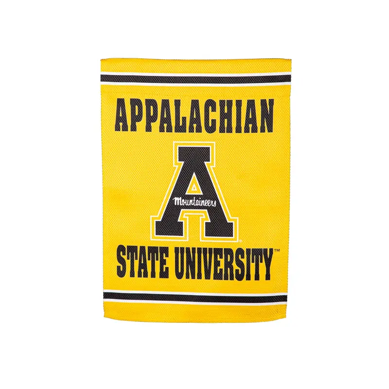 Embossed Suede Flag, GDN Size, Appalachian State,14es988