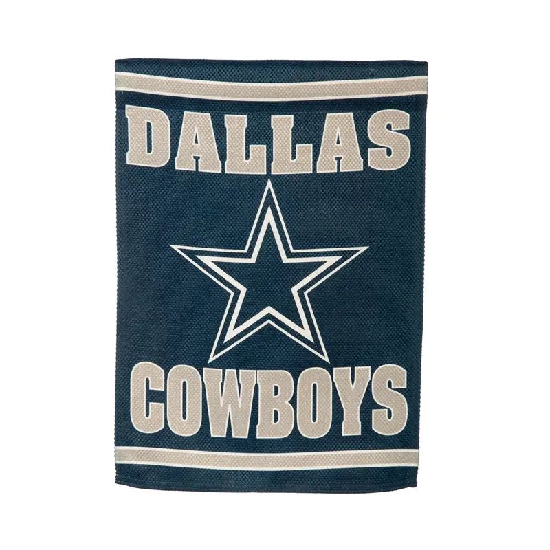 Embossed Suede Flag, GDN Size, Dallas Cowboys,14es3808