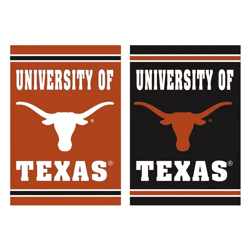 Embossed Suede Flag, House Size, University of Texas