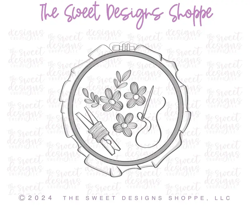 Embroidery - Cookie Cutter
