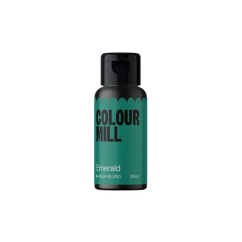 Emerald - Aqua Blend - Food Color - 20ml  by