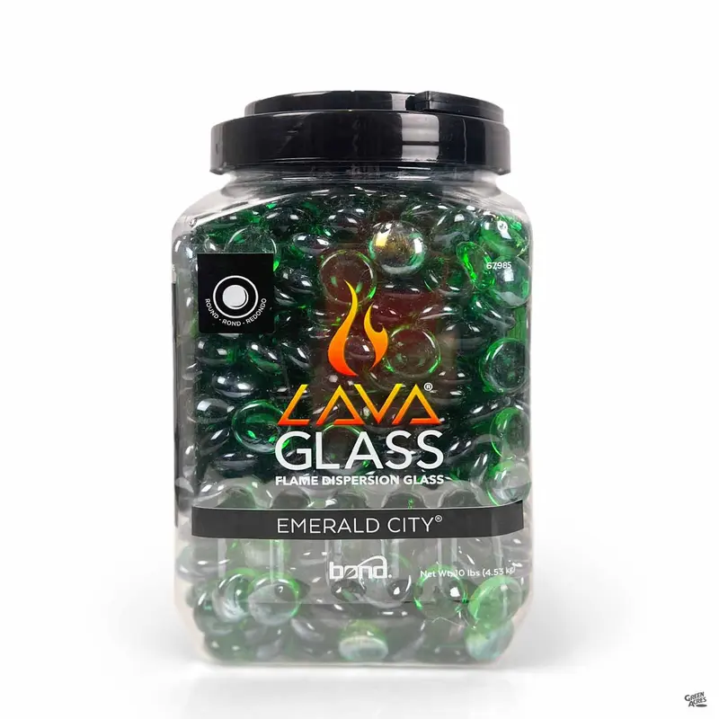 Emerald City® Lava Glass