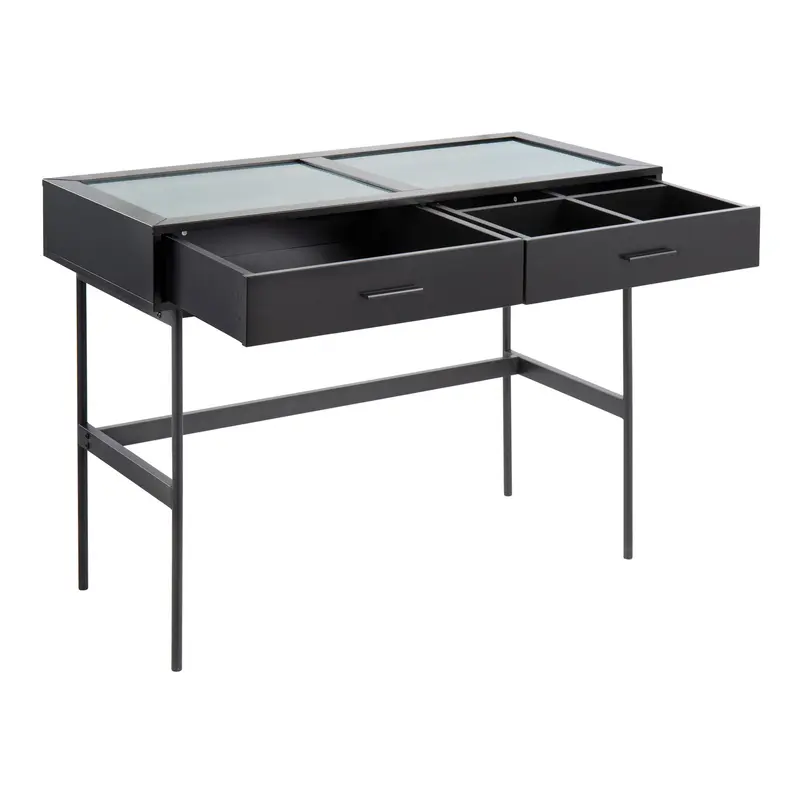 Emery Console Table Black By LumiSource
