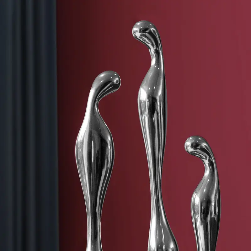 Emma 35.5"H Sculpture By Gold Leaf