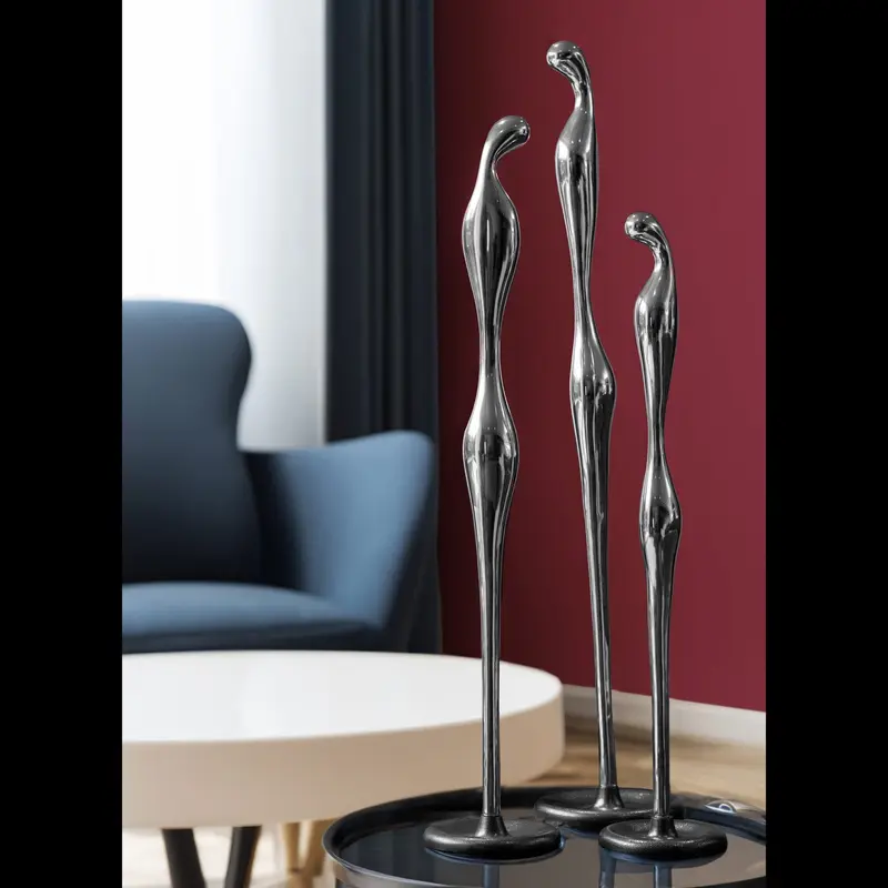 Emma 40.2"H Sculpture (additional freight required) By Gold Leaf