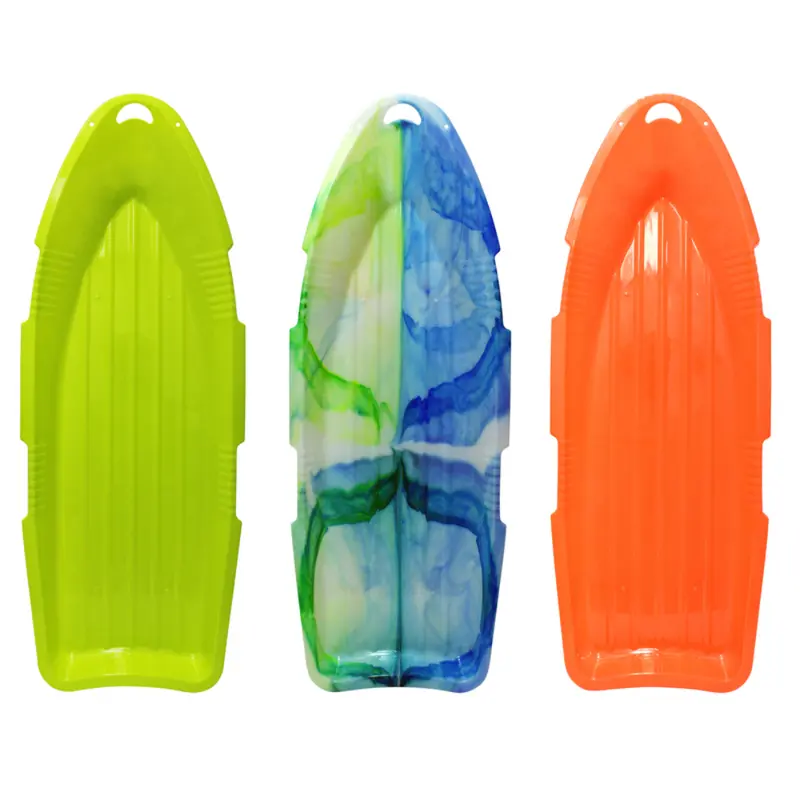 Emsco ESP Snow Cruiser Plastic Toboggan Assorted 48 in. - Open Box