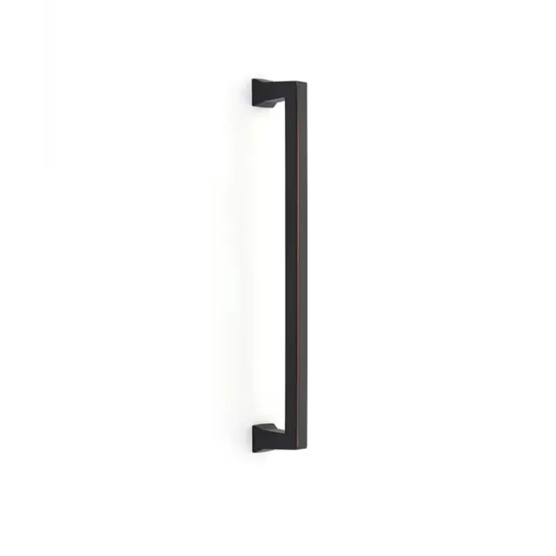 EMTEK ALXNDR APP PULL 12"  US10B - OIL RUBBED BRONZE