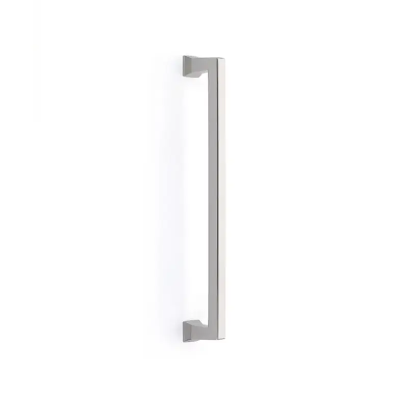 EMTEK ALXNDR APP PULL 12"  US14 - POLISHED NICKEL