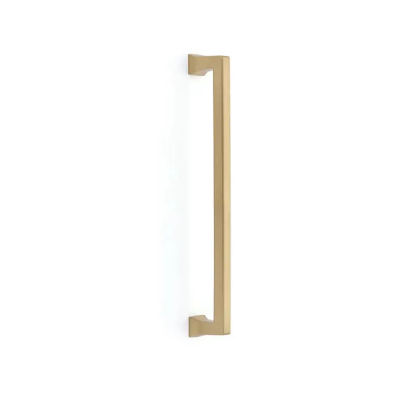 EMTEK ALXNDR APP PULL 12"  US4 - SATIN BRASS