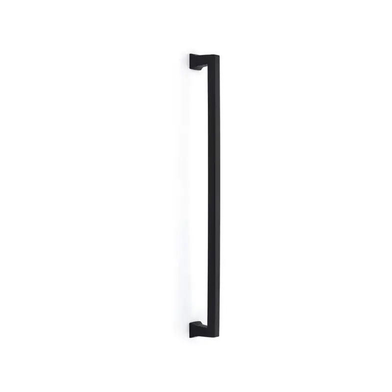 EMTEK ALXNDR APP PULL 18"  US19 - FLAT BLACK