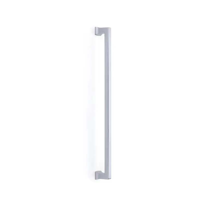 EMTEK ALXNDR APP PULL 18" US26 - POLISHED CHROME