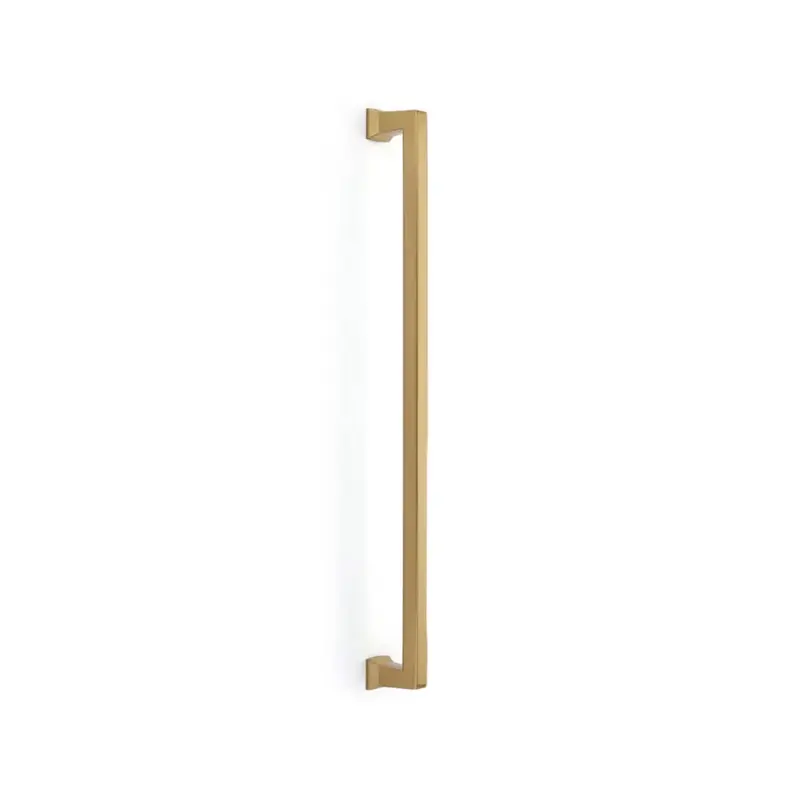 EMTEK ALXNDR APP PULL 18"  US4 - SATIN BRASS