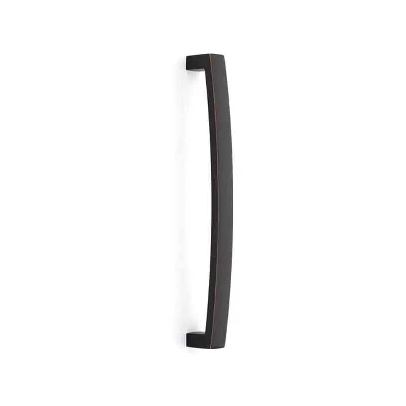 EMTEK BAUHAUS APP PULL 12" US10B - OIL RUBBED BRONZE