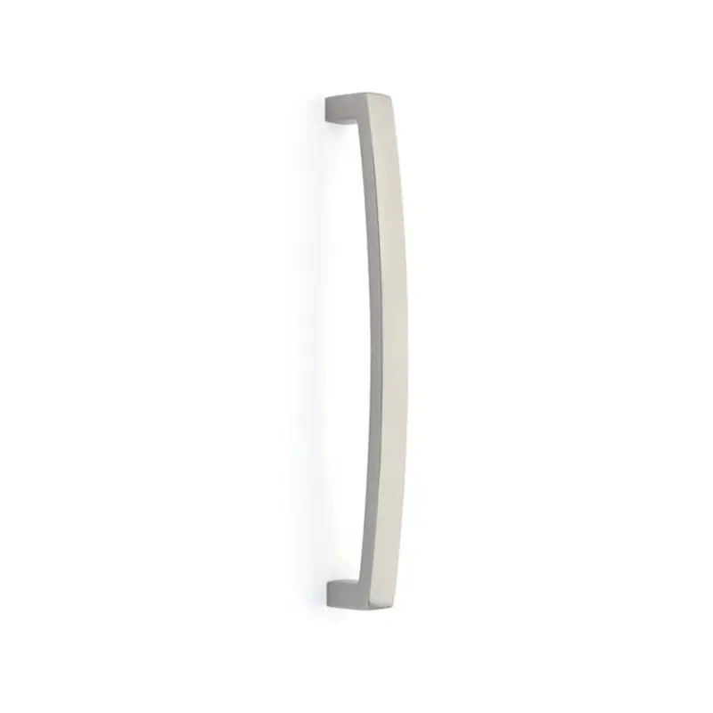 EMTEK BAUHAUS APP PULL 12" US15 - SATIN NICKEL