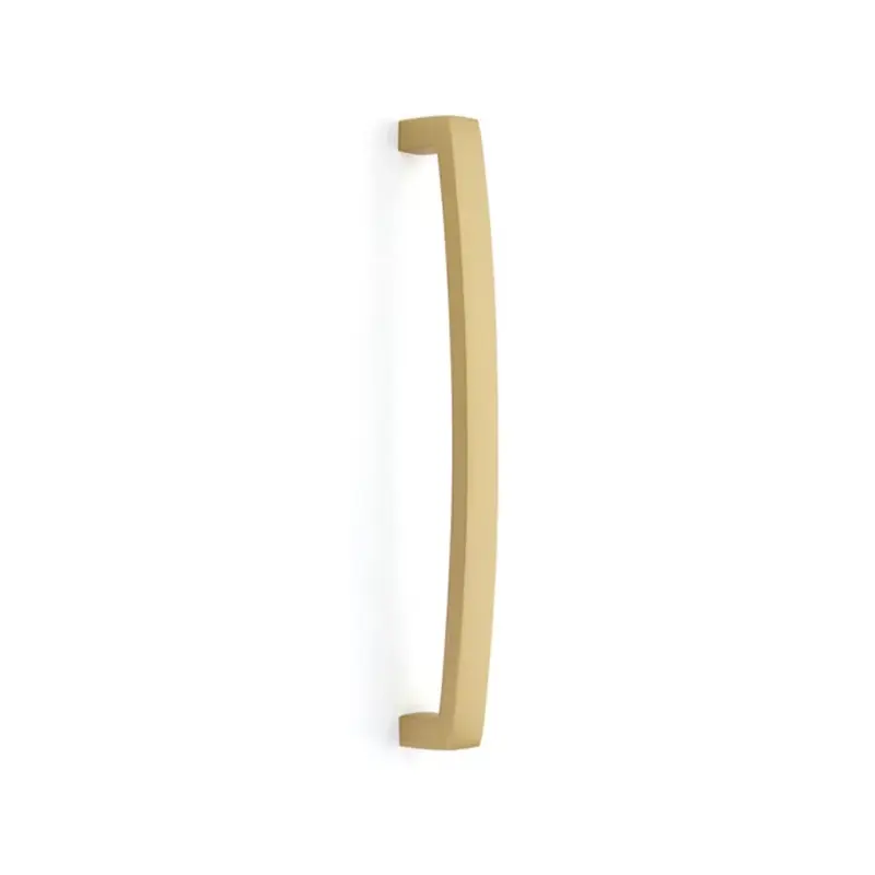 EMTEK BAUHAUS APP PULL 12" US4 - SATIN BRASS