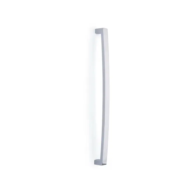 EMTEK BAUHAUS APP PULL 18" US26 - POLISHED CHROME
