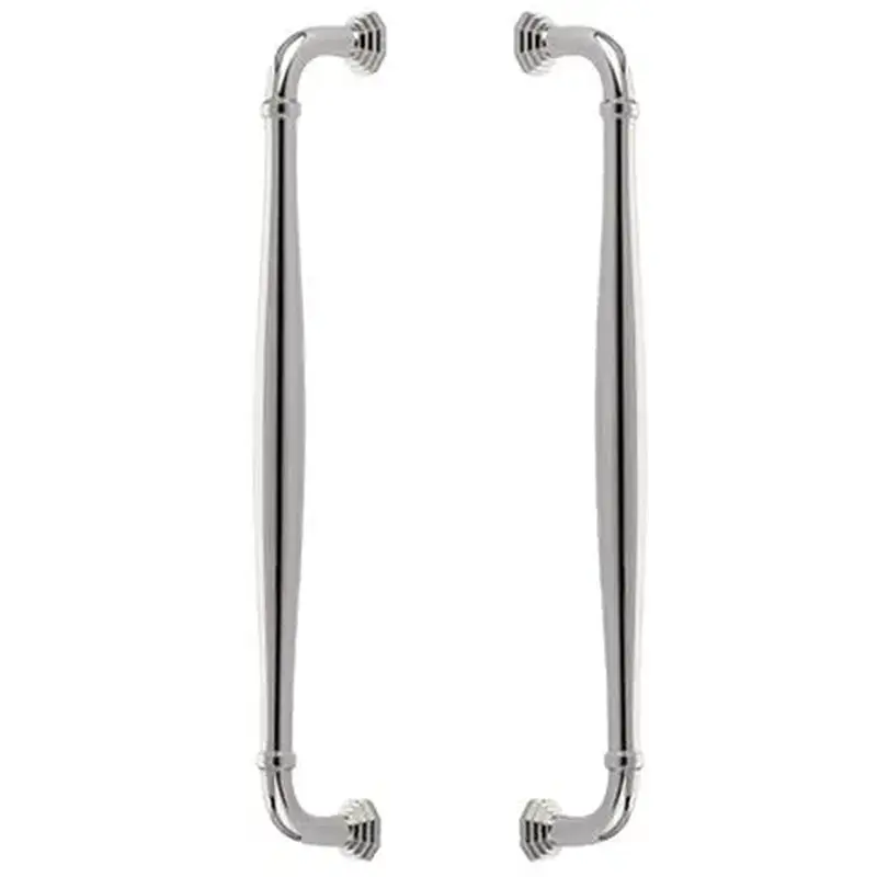 EMTEK BLY APP PULL 12"  US14 - POLISHED NICKEL