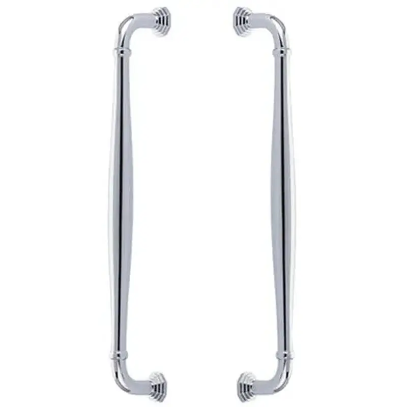 EMTEK BLY APP PULL 12"  US26 - POLISHED CHROME