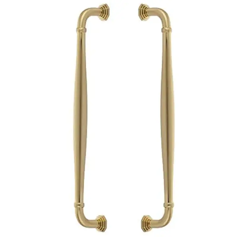 EMTEK BLY APP PULL 12"  US4 - SATIN BRASS