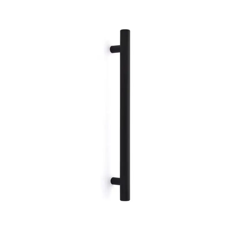 EMTEK EMTKBAR APP PULL 12"  US19 - FLAT BLACK