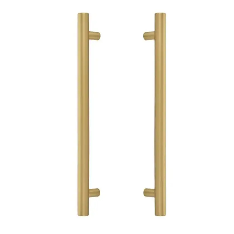 EMTEK EMTKBAR APP PULL 12"  US3NL - UNLACQUERED BRASS
