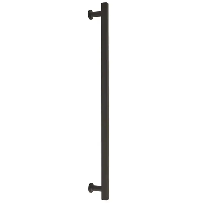 EMTEK FRSTNE APP PULL 12"  US19 - FLAT BLACK