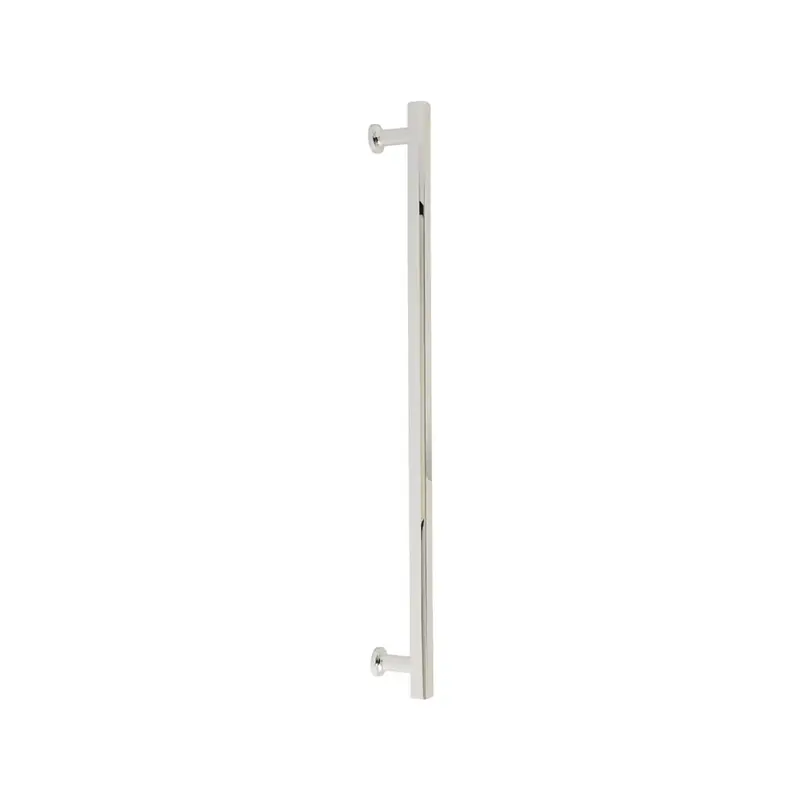 EMTEK FRSTNE APP PULL 18"  US14 - POLISHED NICKEL