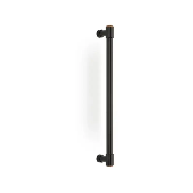 EMTEK JASPER APP PULL 12"  US10B - OIL RUBBED BRONZE