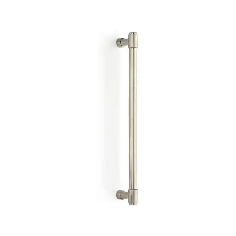 EMTEK JASPER APP PULL 12"  US15 - SATIN NICKEL