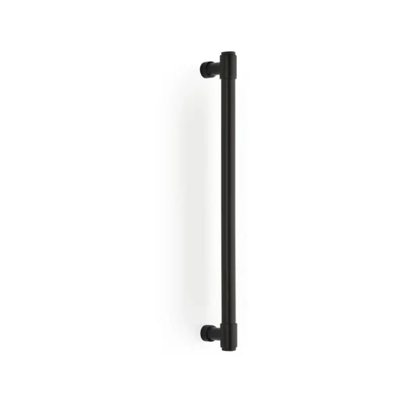 EMTEK JASPER APP PULL 18"  US19 - FLAT BLACK