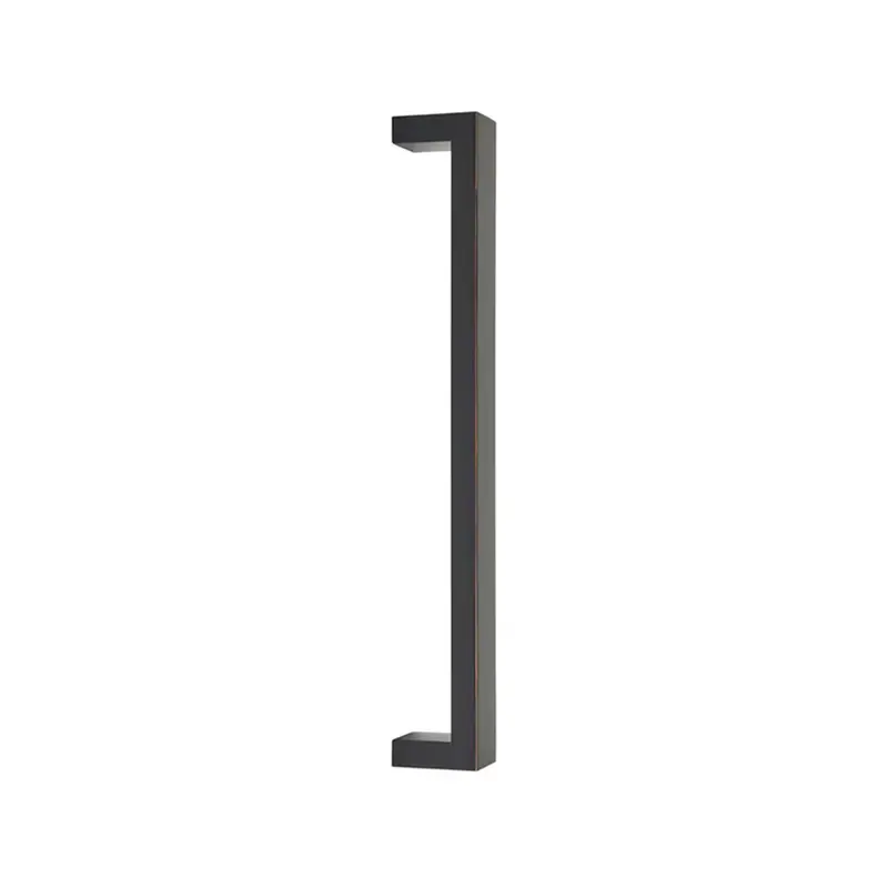 EMTEK KEATON APP PULL 12" US10B - OIL RUBBED BRONZE