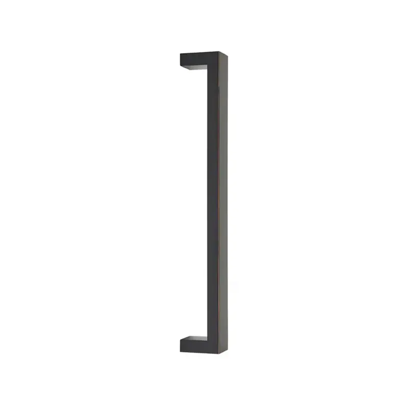 EMTEK KEATON APP PULL 18" US10B - OIL RUBBED BRONZE