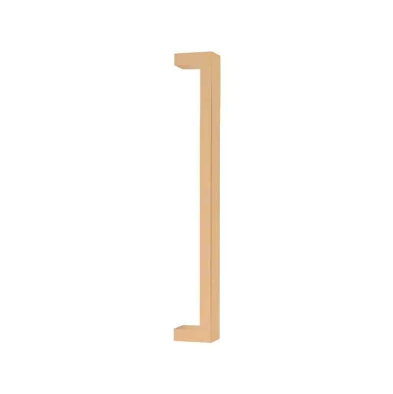EMTEK KEATON APP PULL 18" US4 - SATIN BRASS