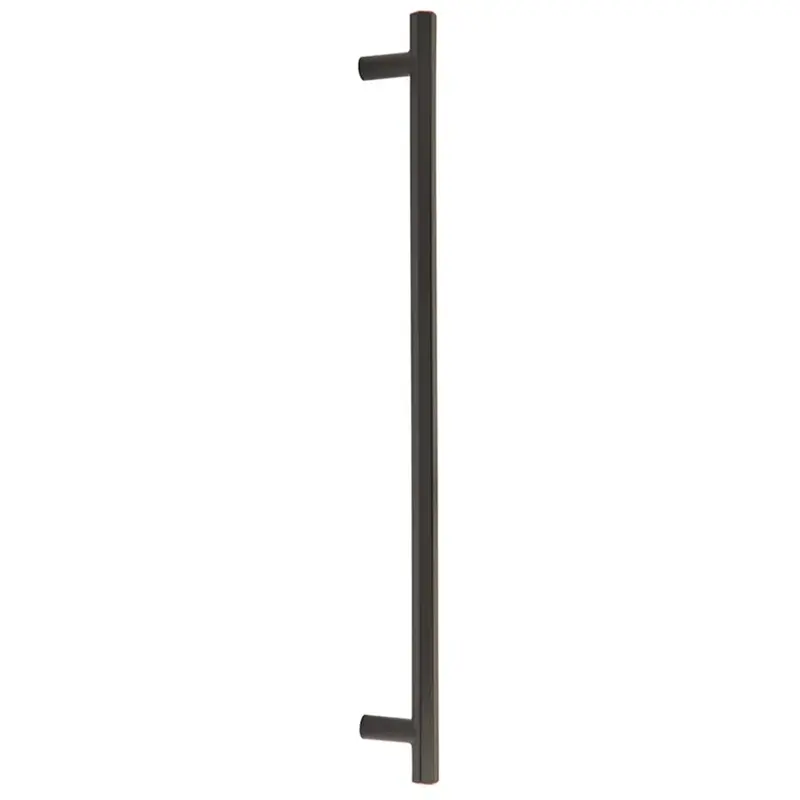 EMTEK MOD HEX APP PULL 12" US10B - OIL RUBBED BRONZE