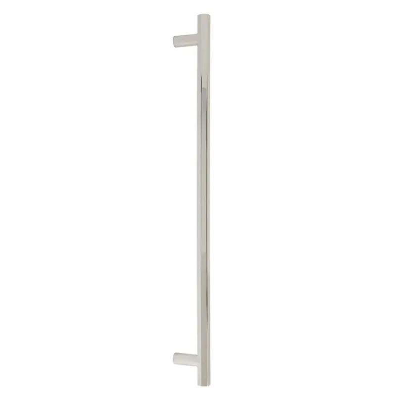 EMTEK MOD HEX APP PULL 12" US14 - POLISHED NICKEL